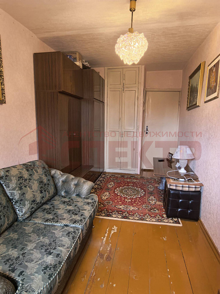 2-к квартира, 43 кв.м.