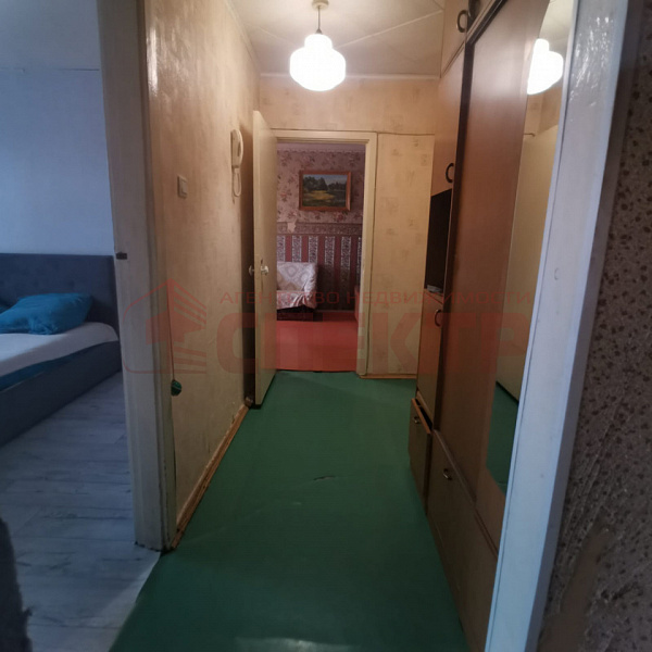 2-к квартира, 46 кв.м.
