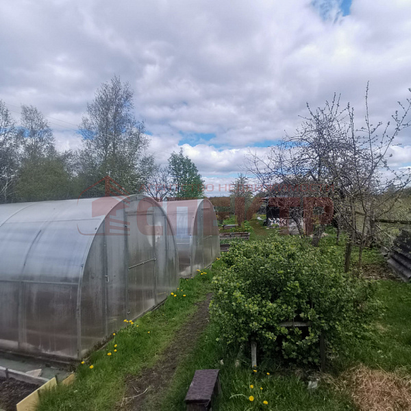 Дом с участком, 41 кв.м.