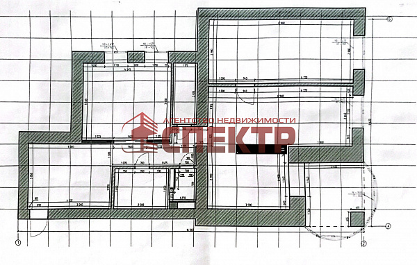 3-к квартира, 100 кв.м., улица Горького, 117
