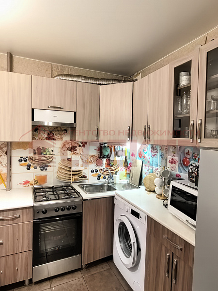 2-к квартира, 44 кв.м.