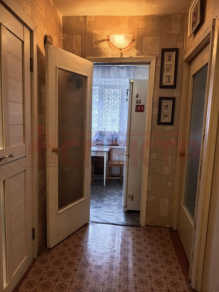 2-к квартира, 43 кв.м.