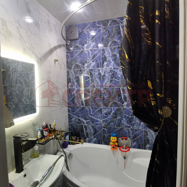 3-к квартира, 65 кв.м.