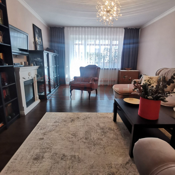 3-к квартира, 98 кв.м.
