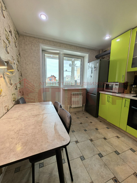 1-к квартира, 36 кв.м.