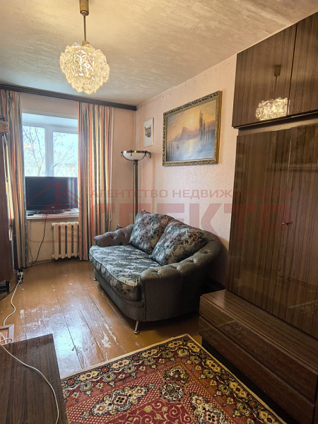 2-к квартира, 43 кв.м.