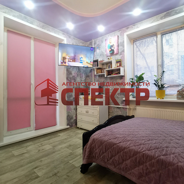 3-к квартира, 65 кв.м., улица Мира, 80
