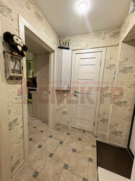1-к квартира, 36 кв.м.