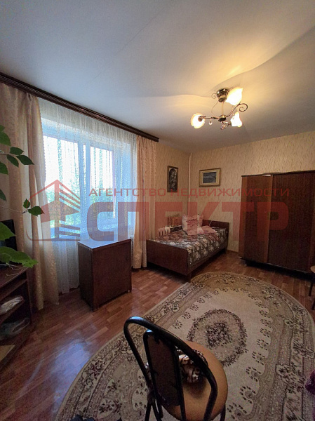 1-к квартира, 32 кв.м., микрорайон Оргтруд, Октябрьская улица, 4