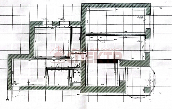 3-к квартира, 100 кв.м., улица Горького, 117