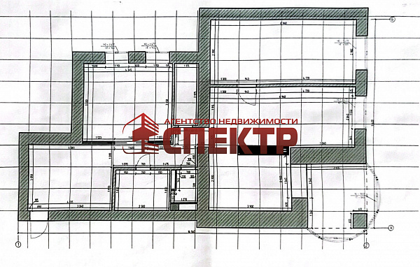 3-к квартира, 100 кв.м., улица Горького, 117